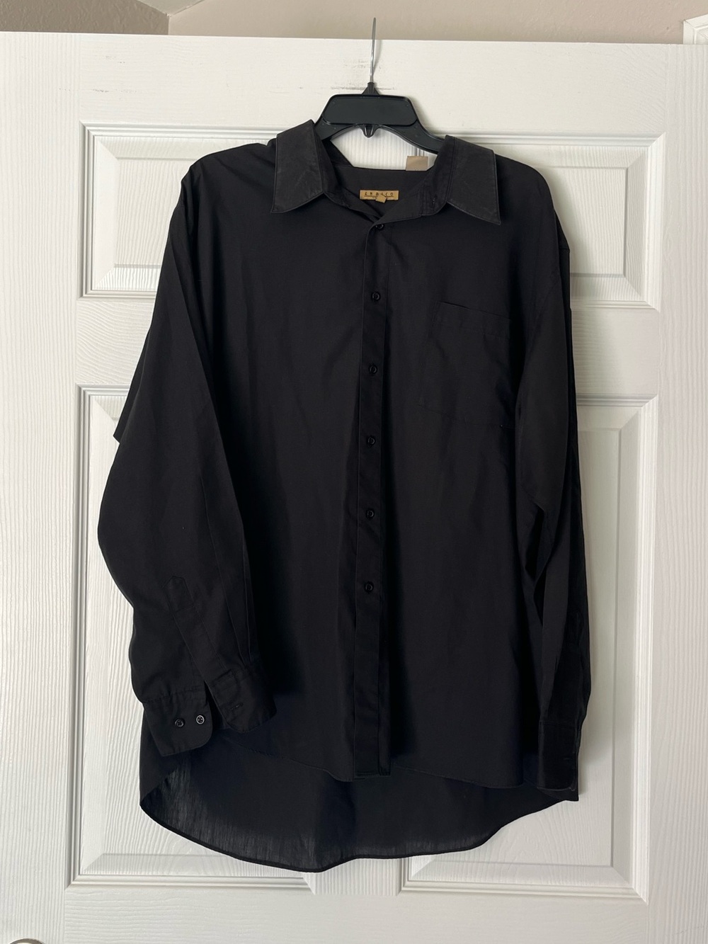 Enrico Garcia Button Down Dress Shirt
